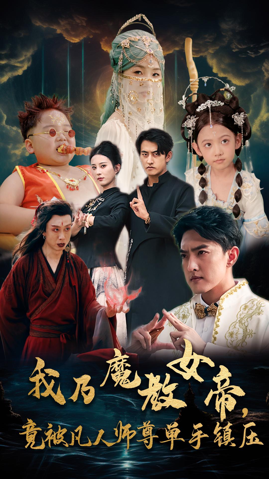我乃魔教女帝，竟被凡人師尊單手鎮壓(全集)