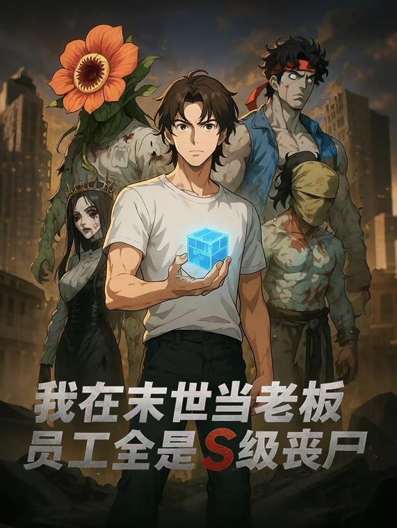 我在末世當老板，員工全是S級喪尸動態漫畫(全集)