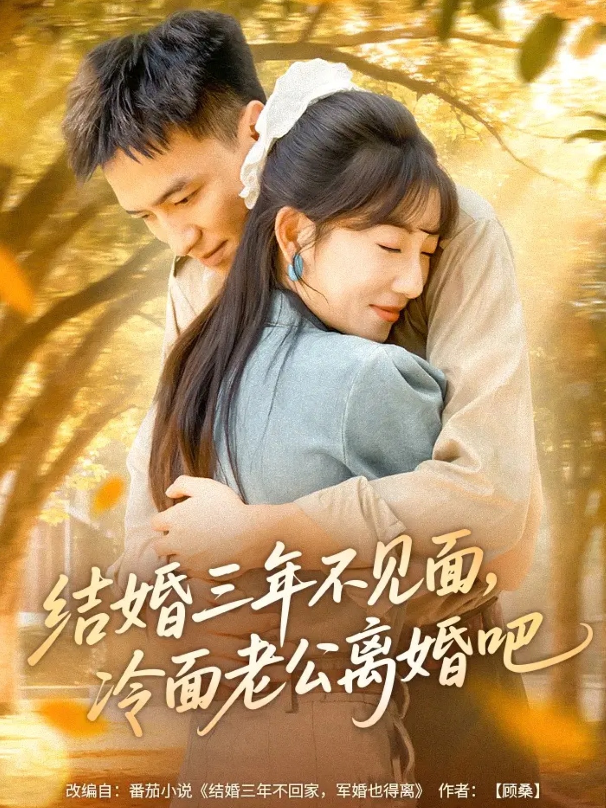 結婚三年不見面，冷面老公離婚吧(全集)