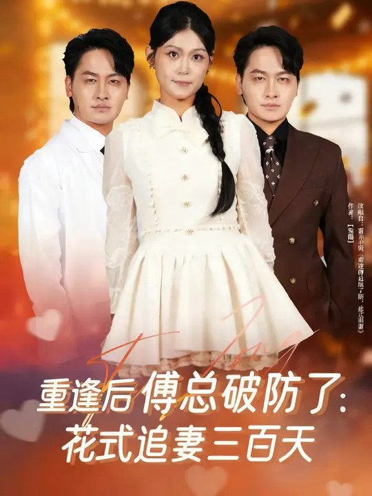 重逢后傅總破防了：花式追妻三百天(全集)