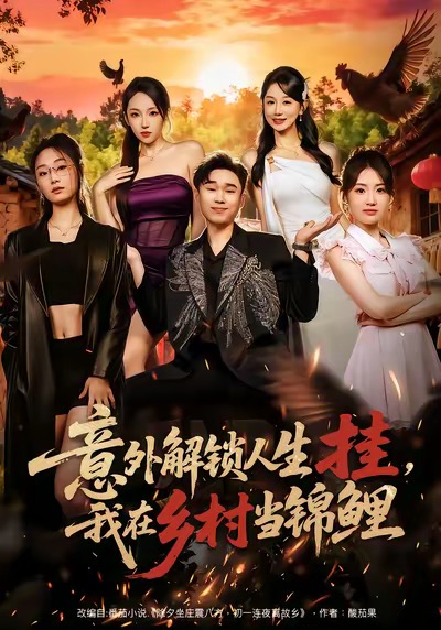 意外解鎖人生掛，我在鄉(xiāng)村當(dāng)錦鯉(全集)