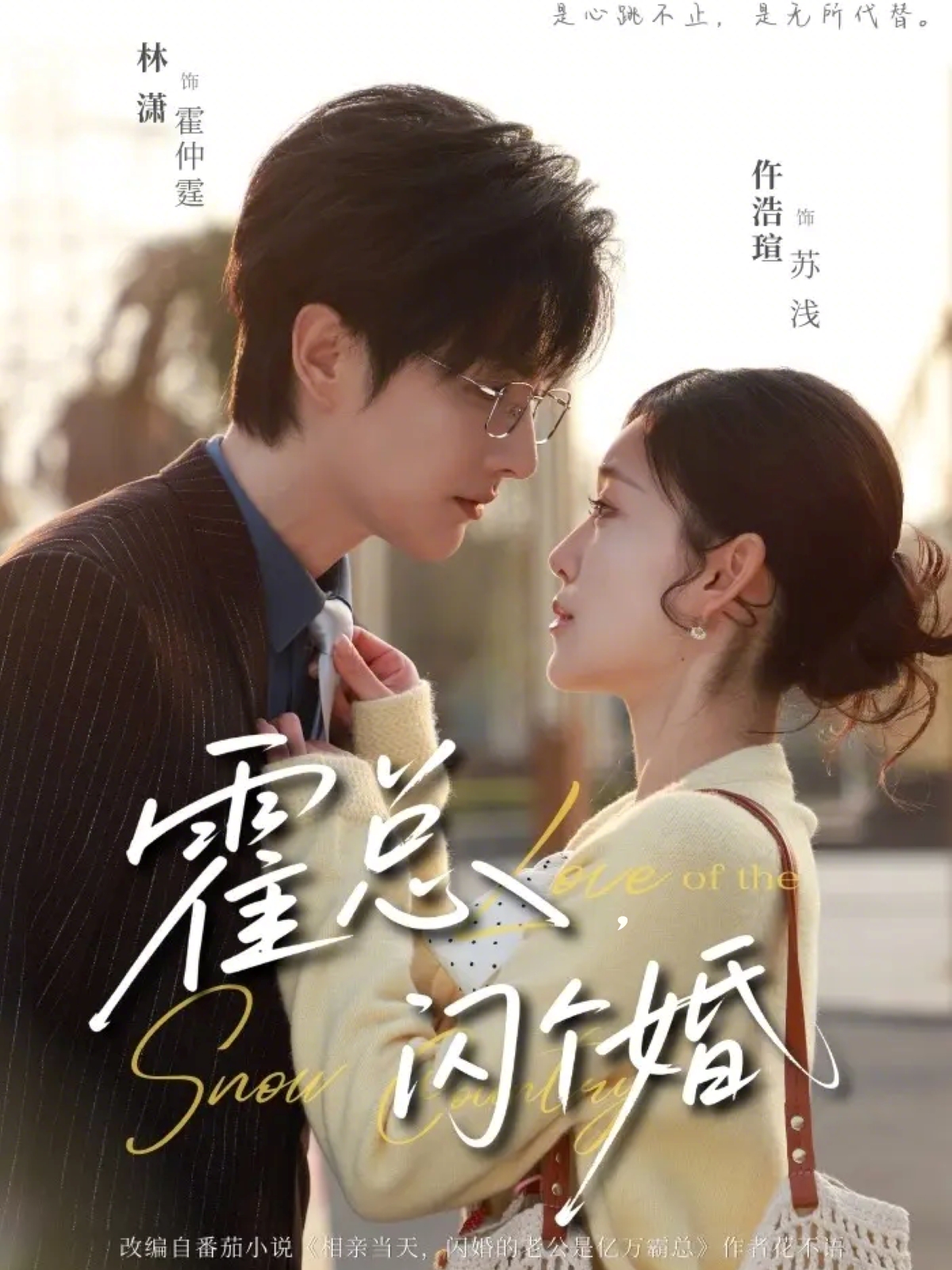 霍總閃個婚(全集)