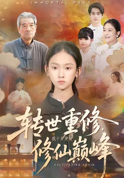 轉世重修，我十歲突破修仙巔峰(全集)