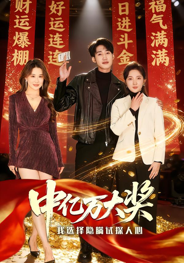 中億萬大獎我選擇隱瞞試探人心(全集)