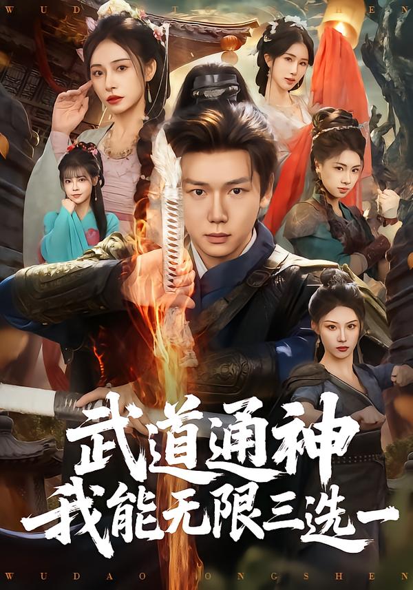 武道通神我能無限三選一(全集)