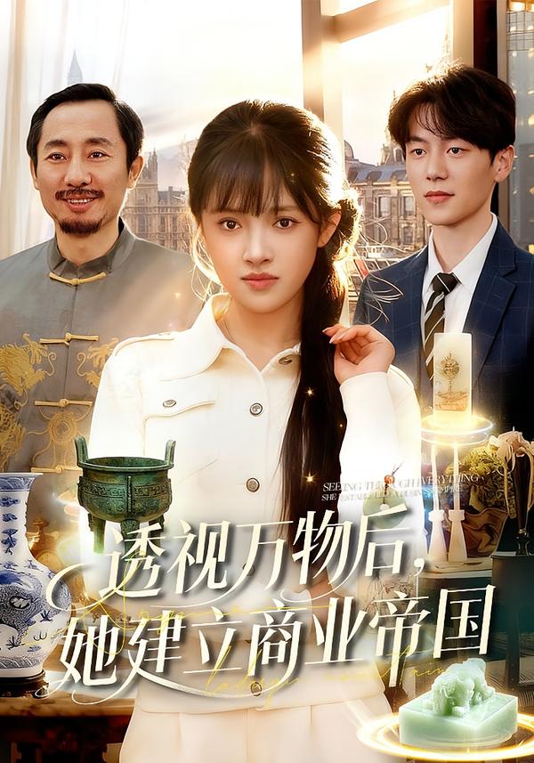 透視萬(wàn)物后，她建立商業(yè)帝國(guó)(全集)