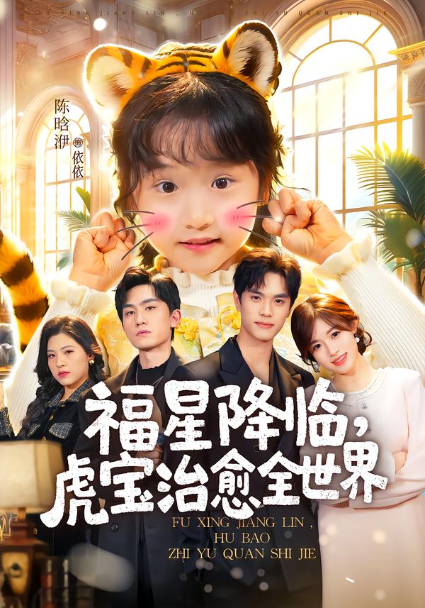 福星降臨，虎寶治愈全世界(全集)