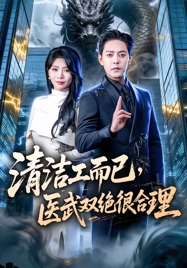 清潔工而已，醫武雙絕很合理(全集)