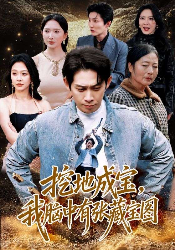 挖地成寶，我腦中有張藏寶圖(全集)