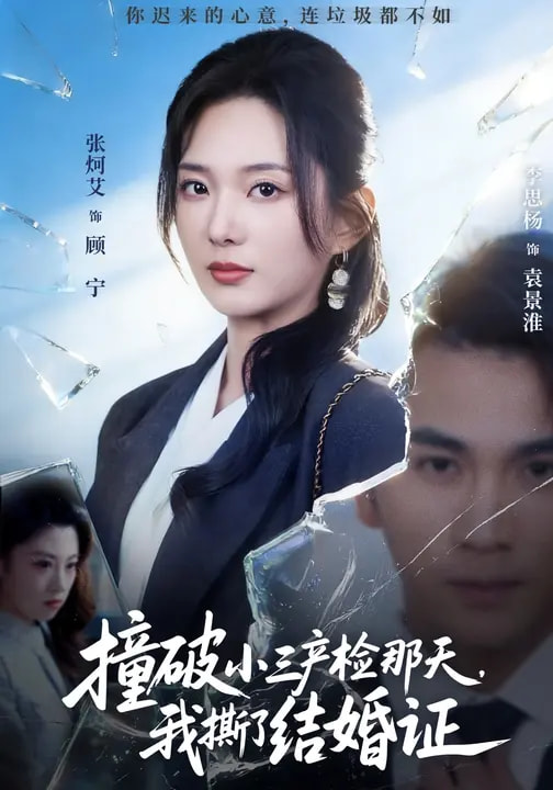 撞破小三產(chǎn)檢那天，我撕了結(jié)婚證(全集)