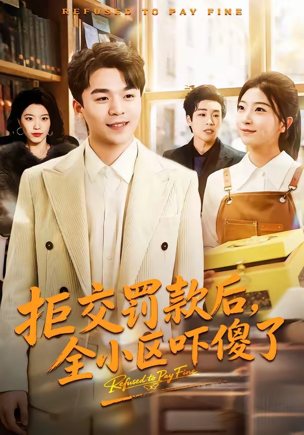 拒交罰款后，全小區(qū)嚇傻了(全集)