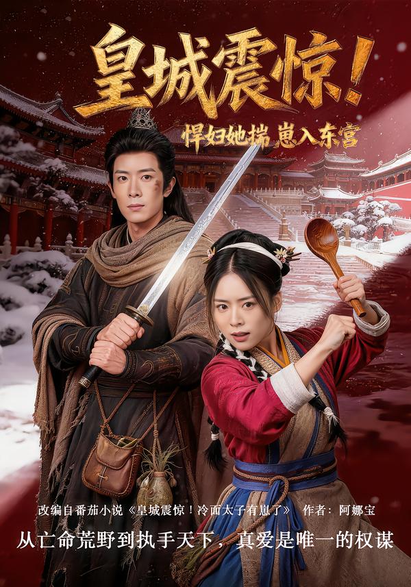 皇城震驚！悍婦她揣崽入東宮(全集)