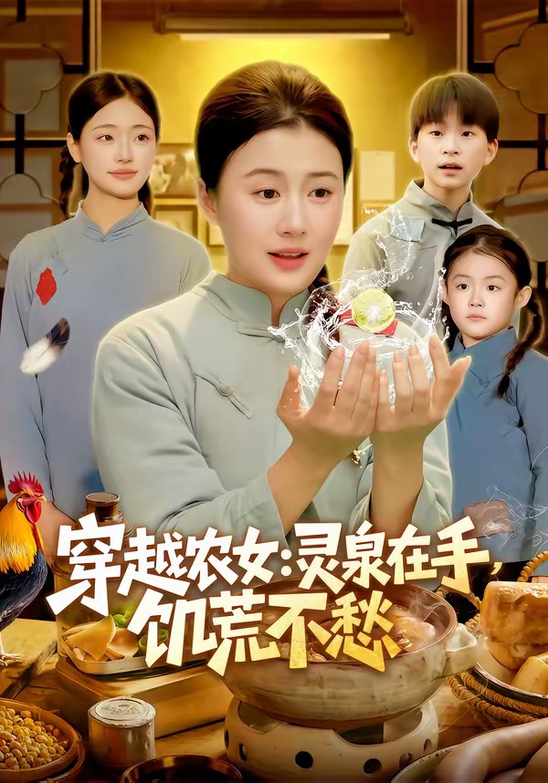 穿越農女：靈泉在手，饑荒不愁(全集)