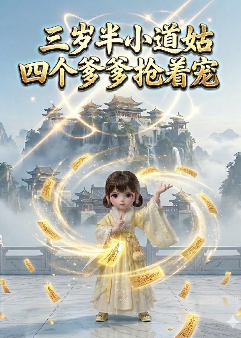 三歲半小道姑，四個(gè)爹爹搶著寵(全集)