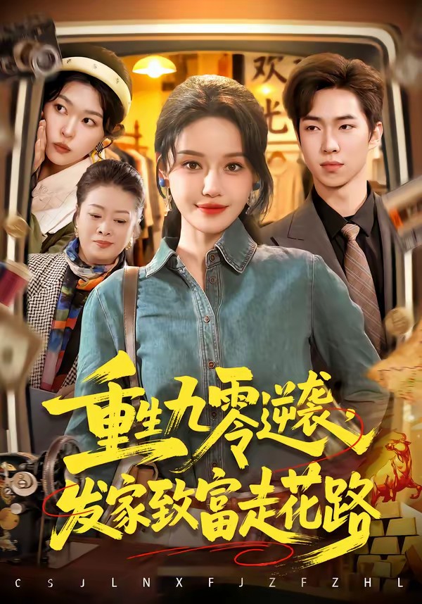 重生九零逆襲，發家致富走花路(全集)