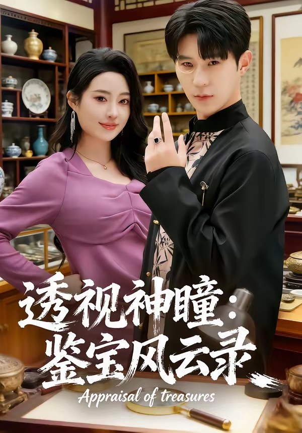 透視神瞳：鑒寶風(fēng)云錄(全集)