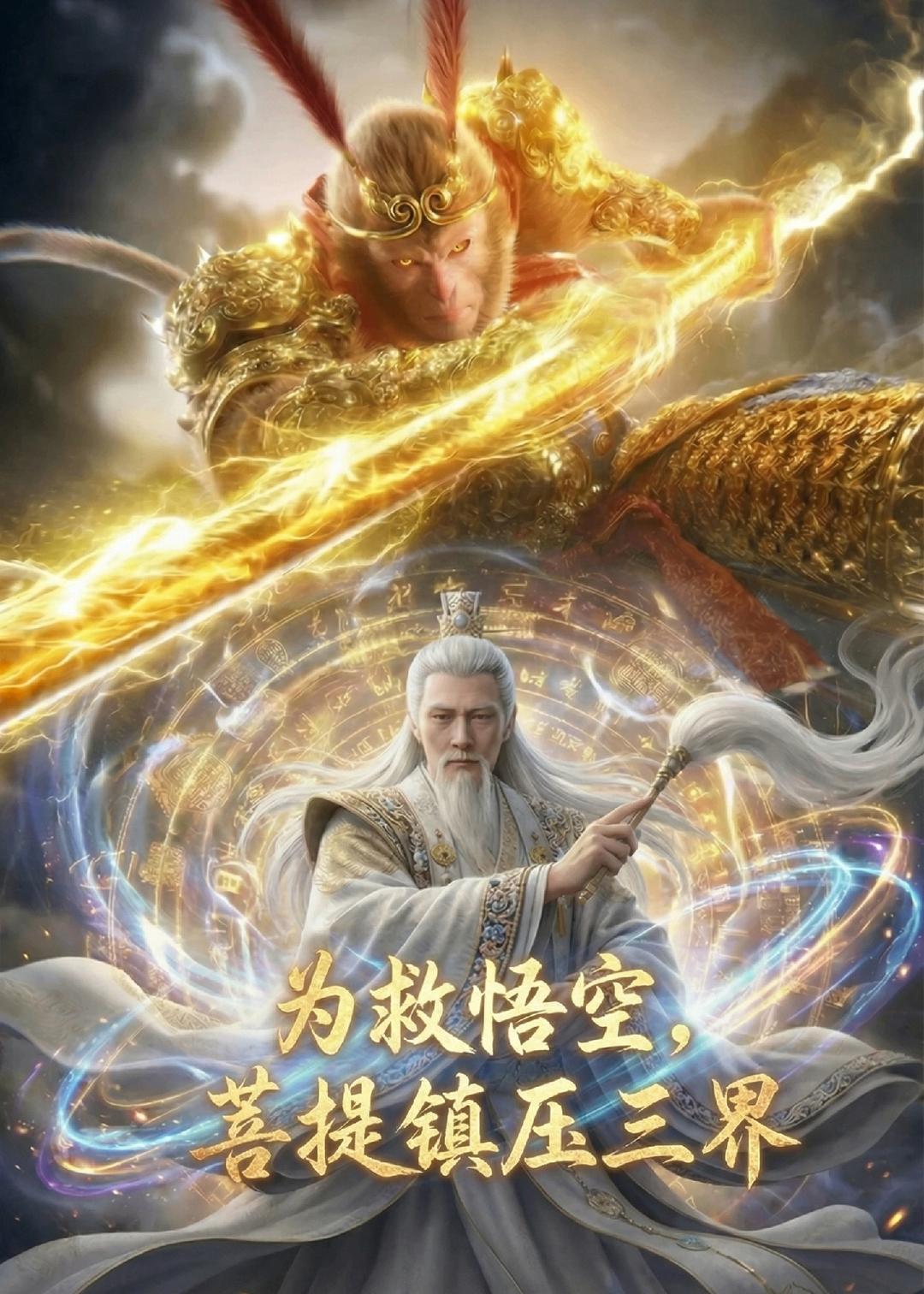 為救悟空，菩提鎮壓三界(全集)