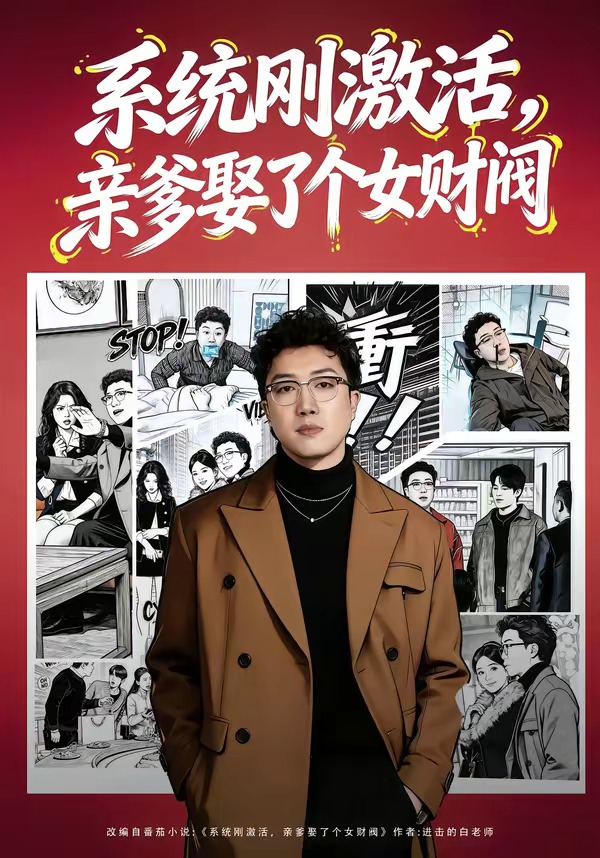 系統剛激活，親爹娶了個女財閥(全集)