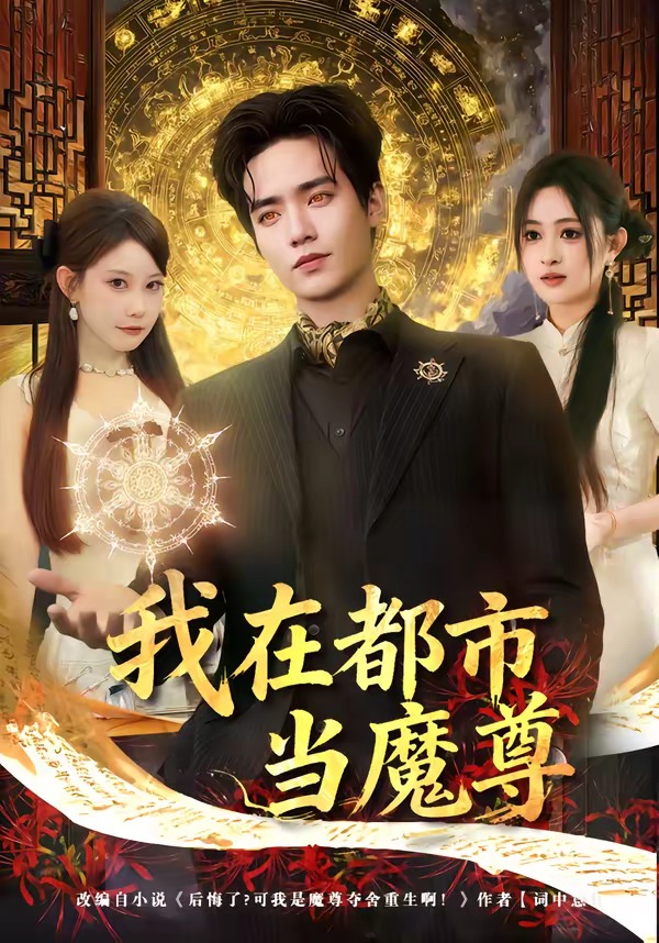 我在都市當魔尊(全集)