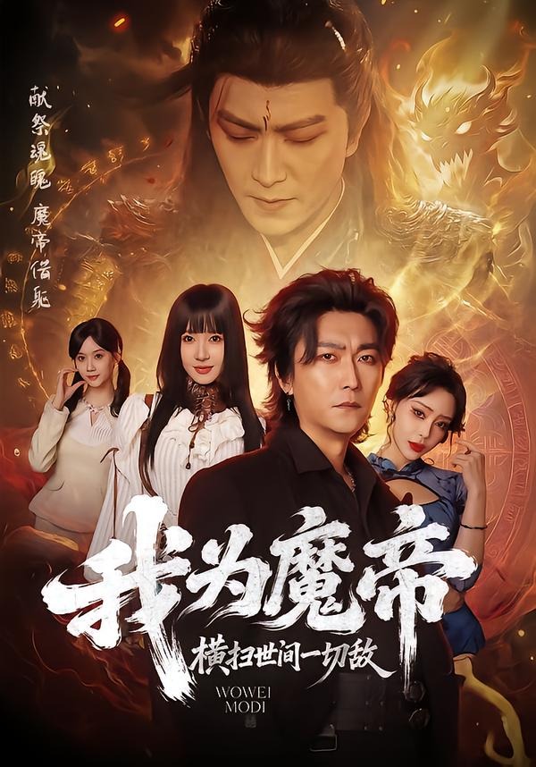 我為魔帝，橫掃世間一切敵(全集)