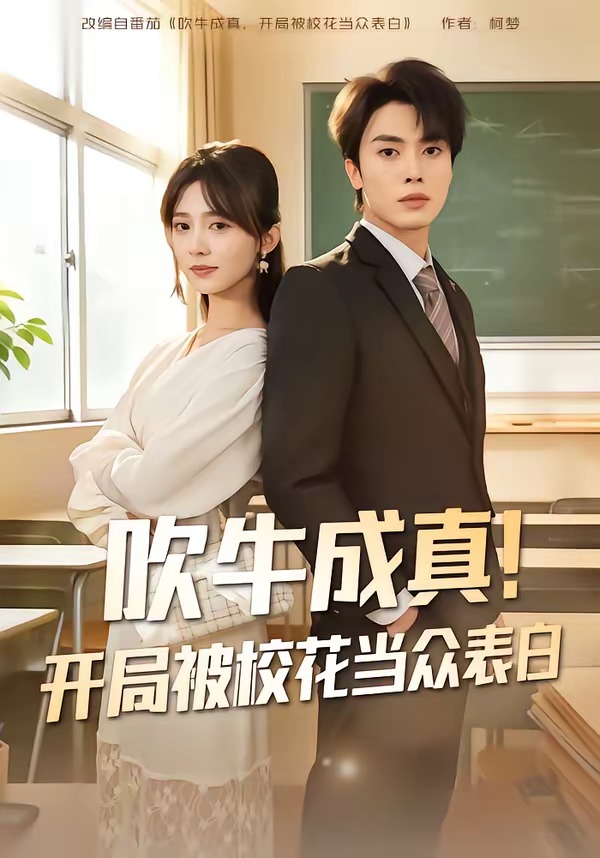 吹牛成真！開局被校花當(dāng)眾表白(全集)
