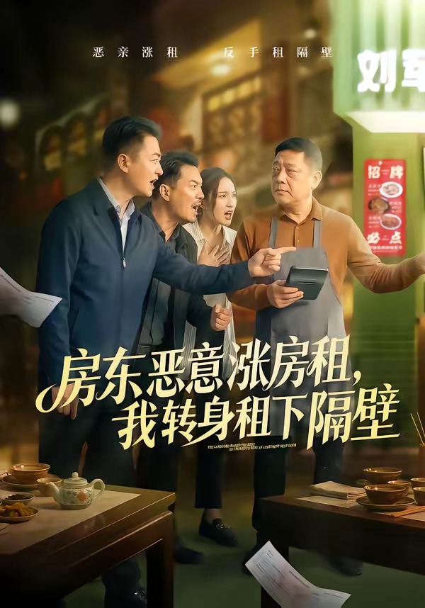 房東惡意漲房租，我轉身租下隔壁第35集