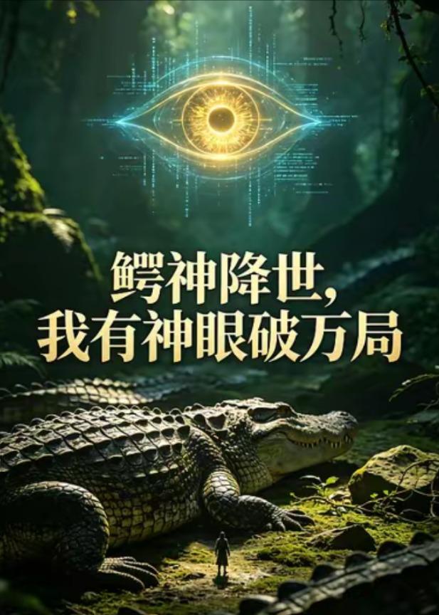 鱷神降世，我有神眼破萬局(全集)