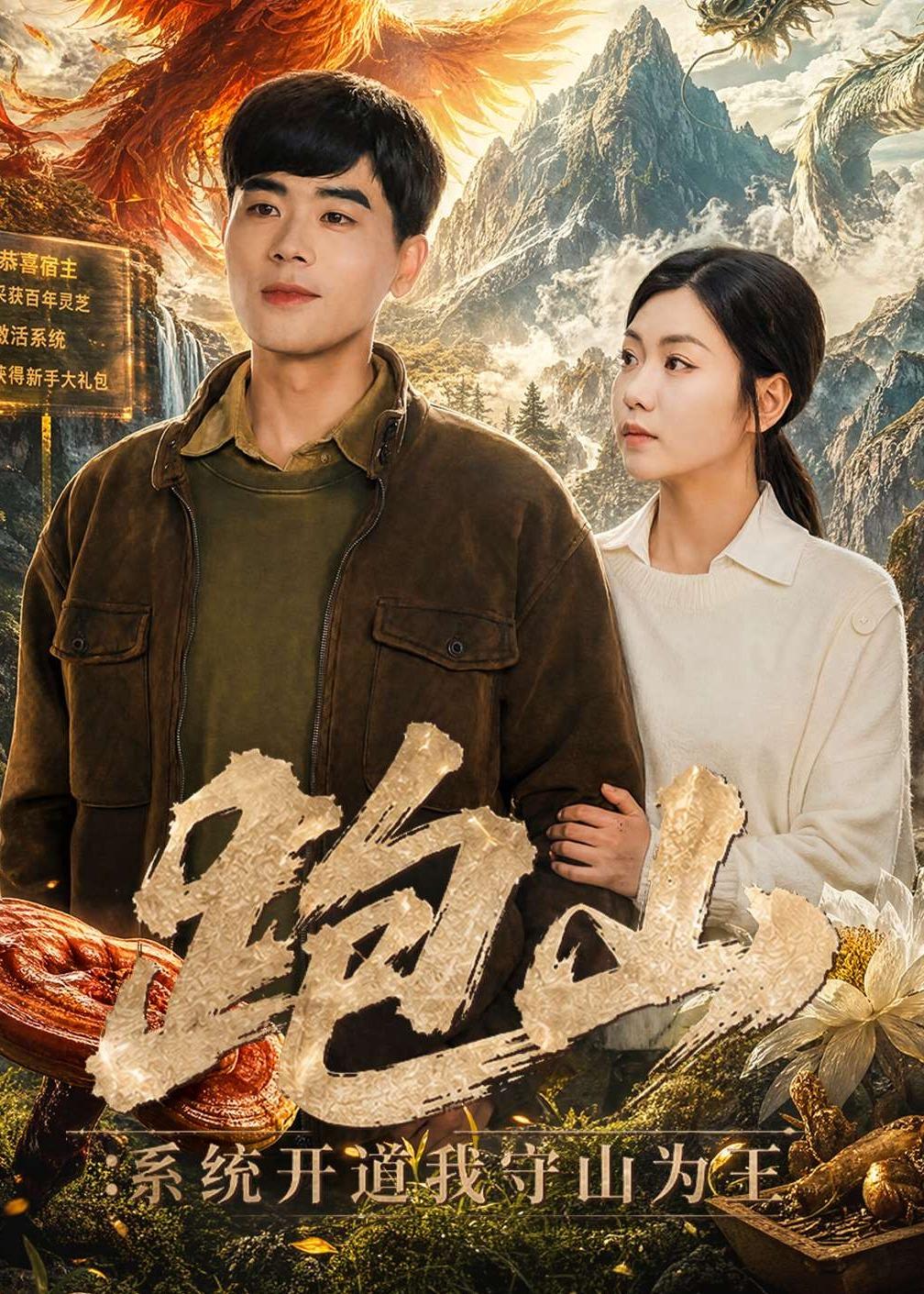 跑山：系統開道我守山為王(全集)