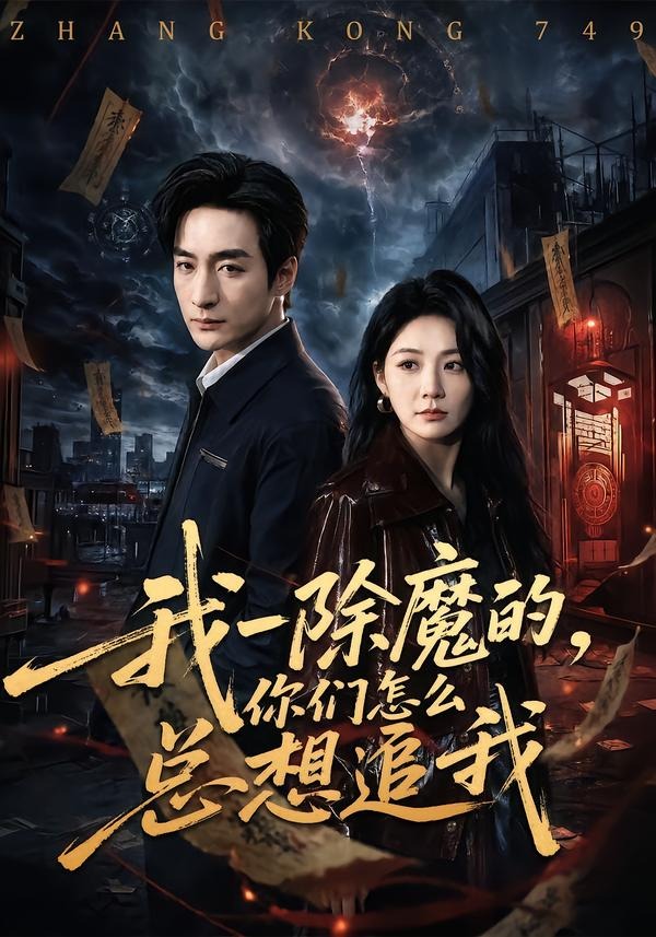 我一除魔的，你們怎么總想追我(全集)