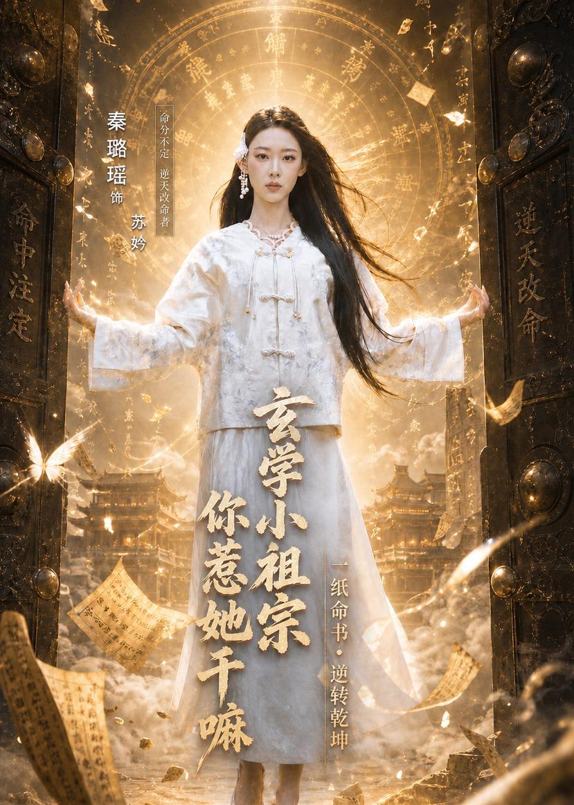 玄學小祖宗，你惹她干嘛(全集)