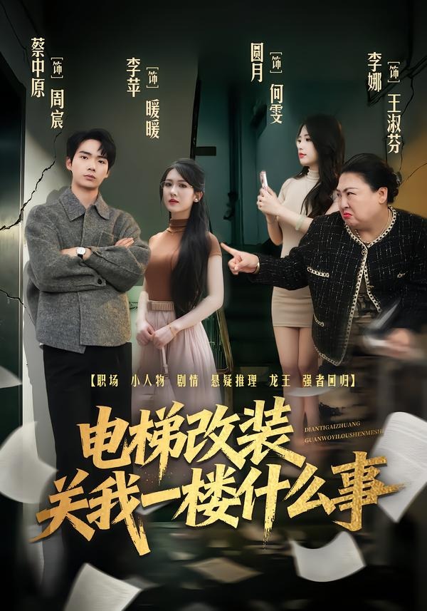 電梯改裝關(guān)我一樓什么事(全集)