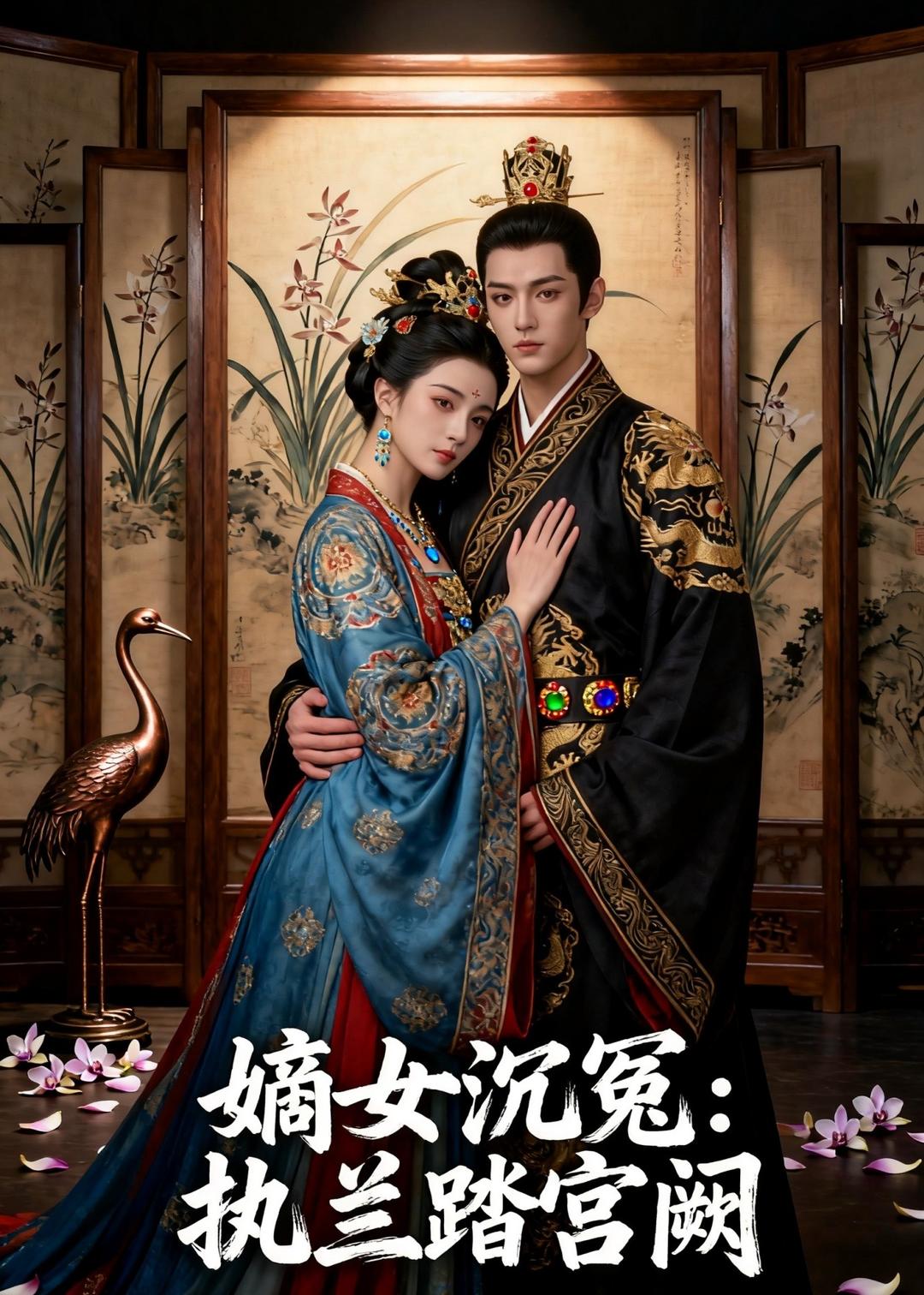 嫡女沉冤：執蘭踏宮闕(全集)