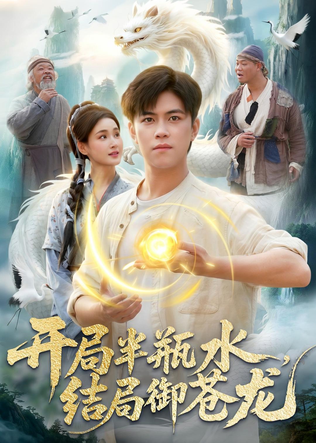 開局半瓶水，結局御蒼龍(全集)